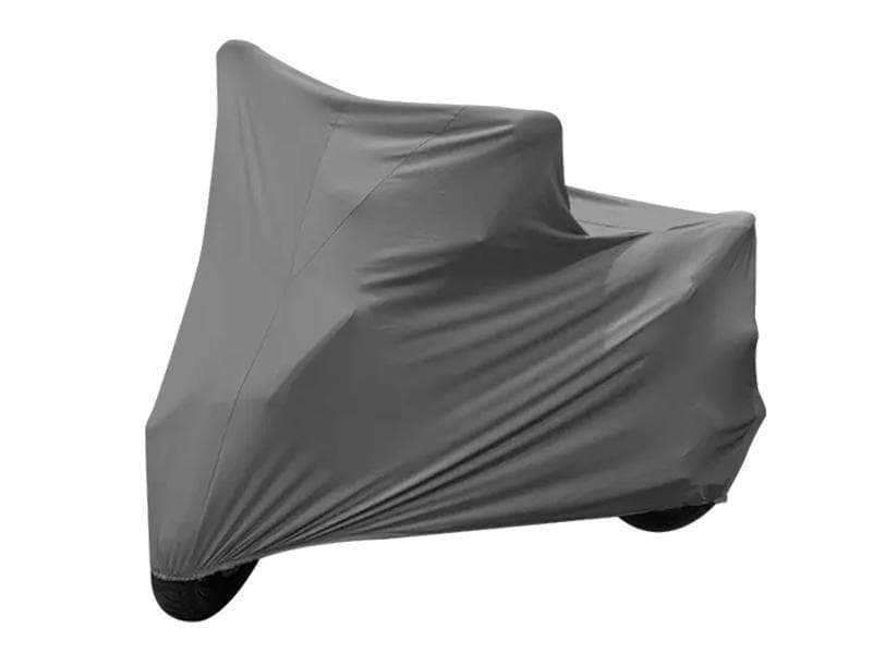 Grey_outdoor_motorbike_cover ##motorbikecover## ##motorcyclecover## ##outdoorcover##