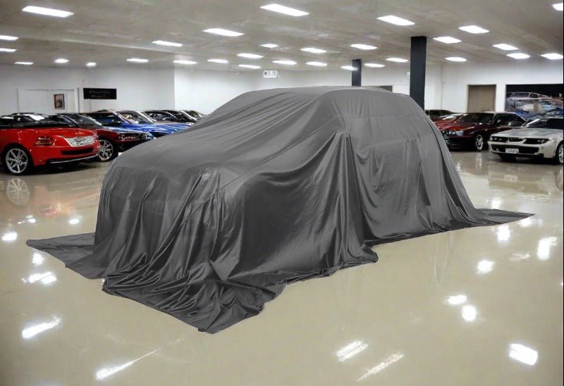 grey_silk_car_reveal_glossy ##Silk Car Cover## ##Car Reveal## ##Car Cover Cloth##